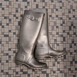 Hunter rain boots